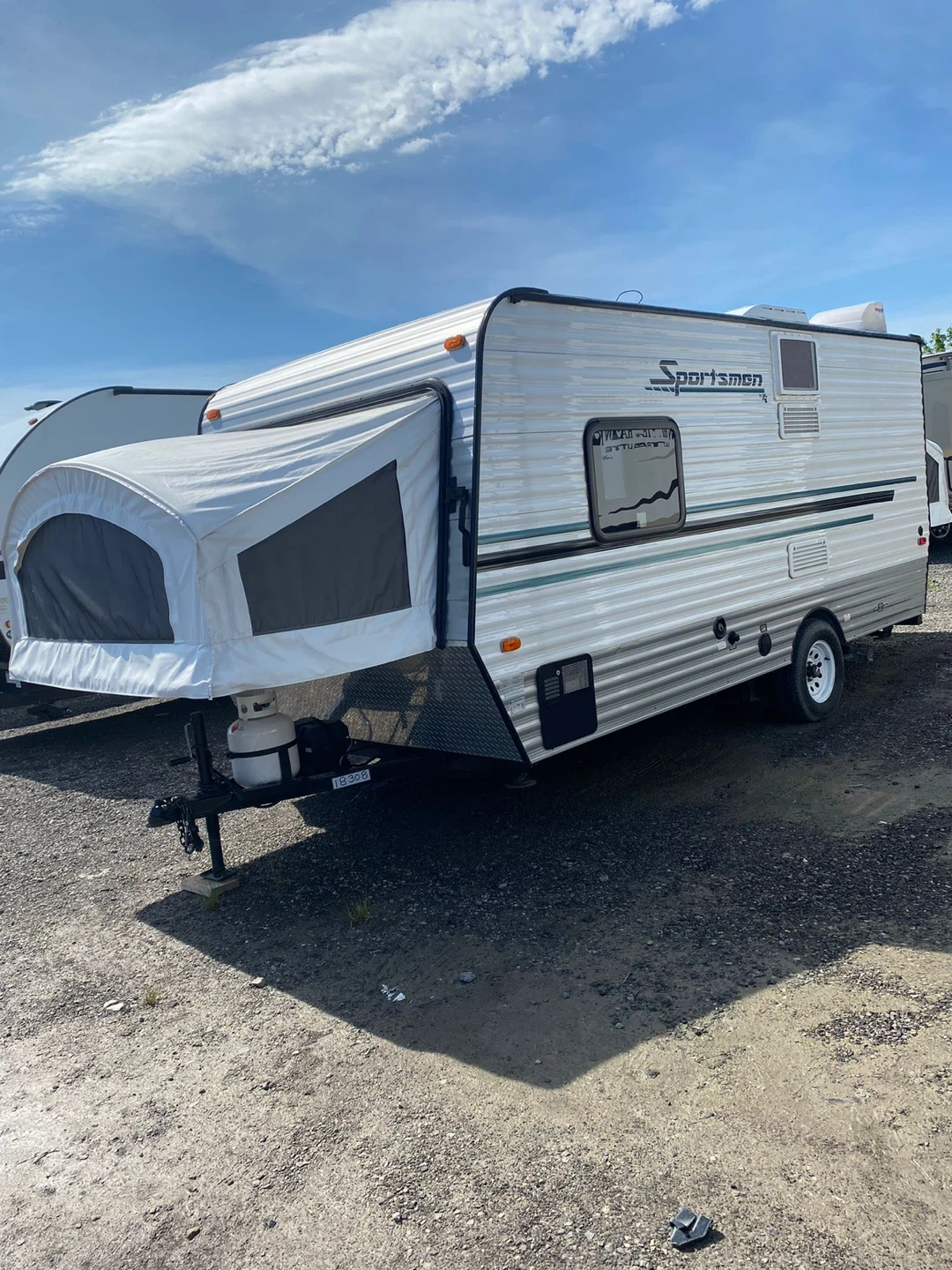 Sportsmen pop-up camper 2014 - photo 2
