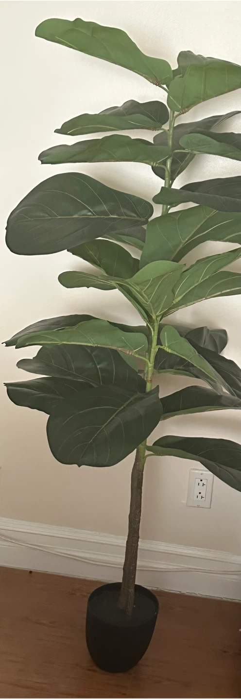 Artificial Fiddle Leaf Fig Tree Plant