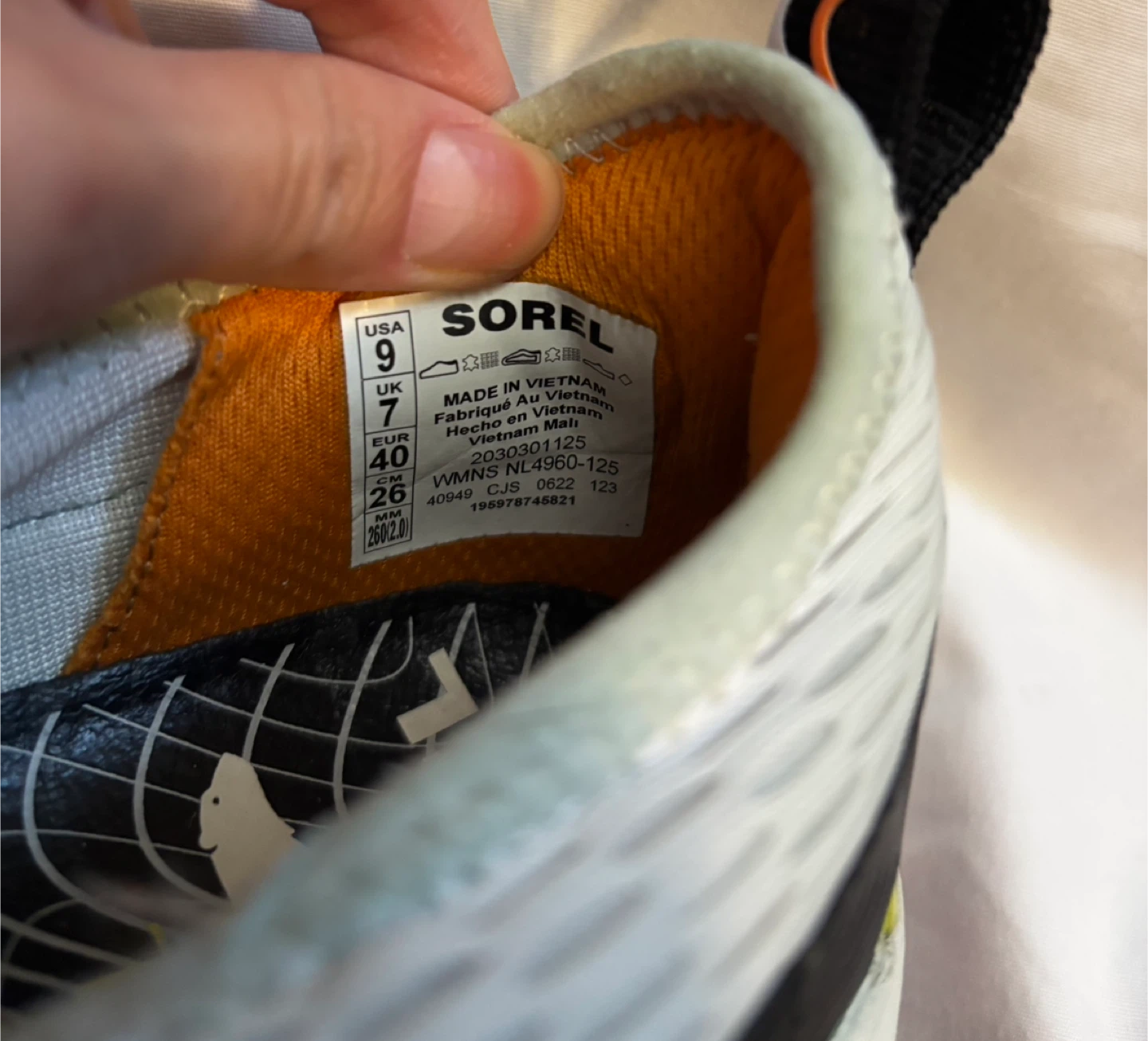 SOREL Women's Kinetic Impact II Strap Sneakers - photo 4