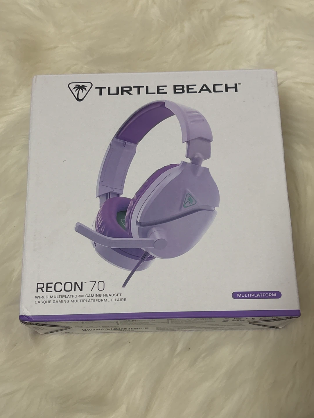Turtle Beach Recon 70 Gaming Headset - Purple