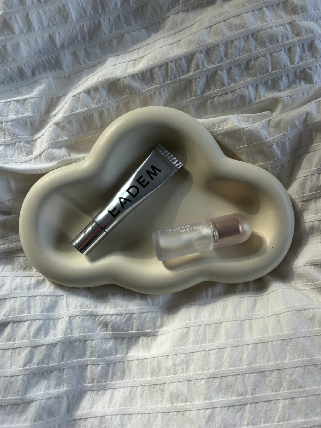Cloud ceramic tray - photo 3