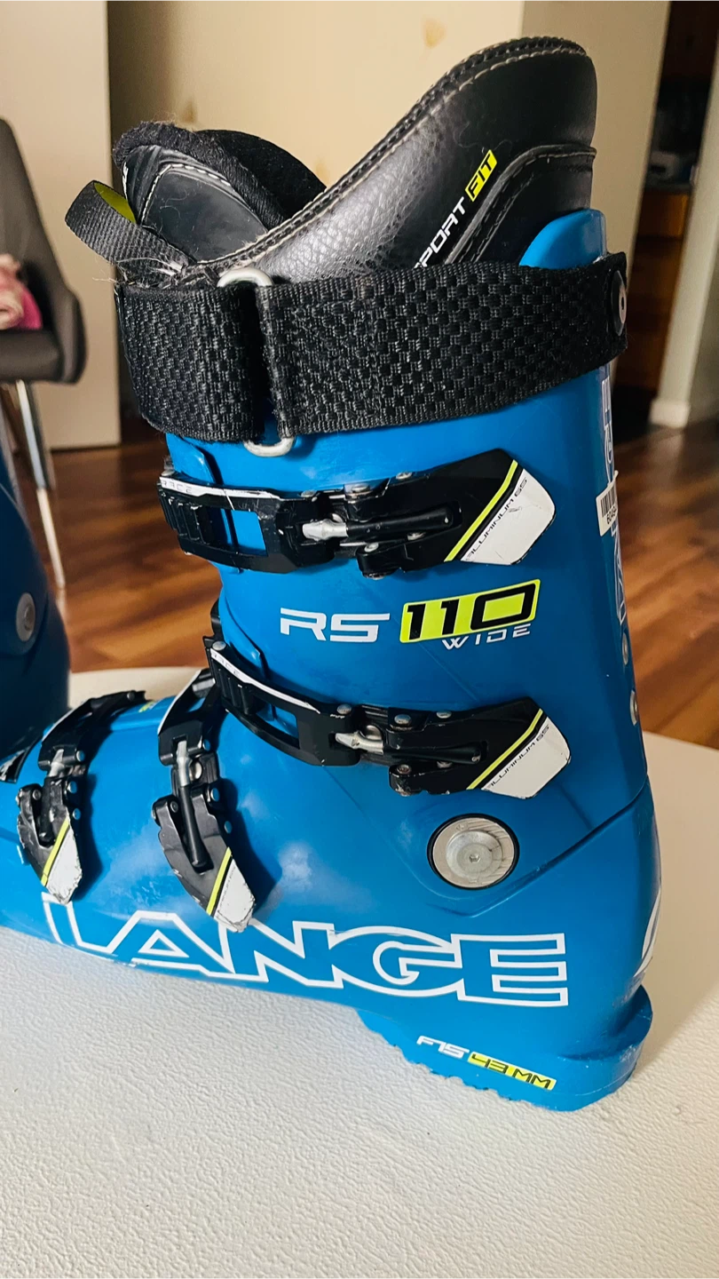 Lange RS 110 Wide Ski Boots - photo 3