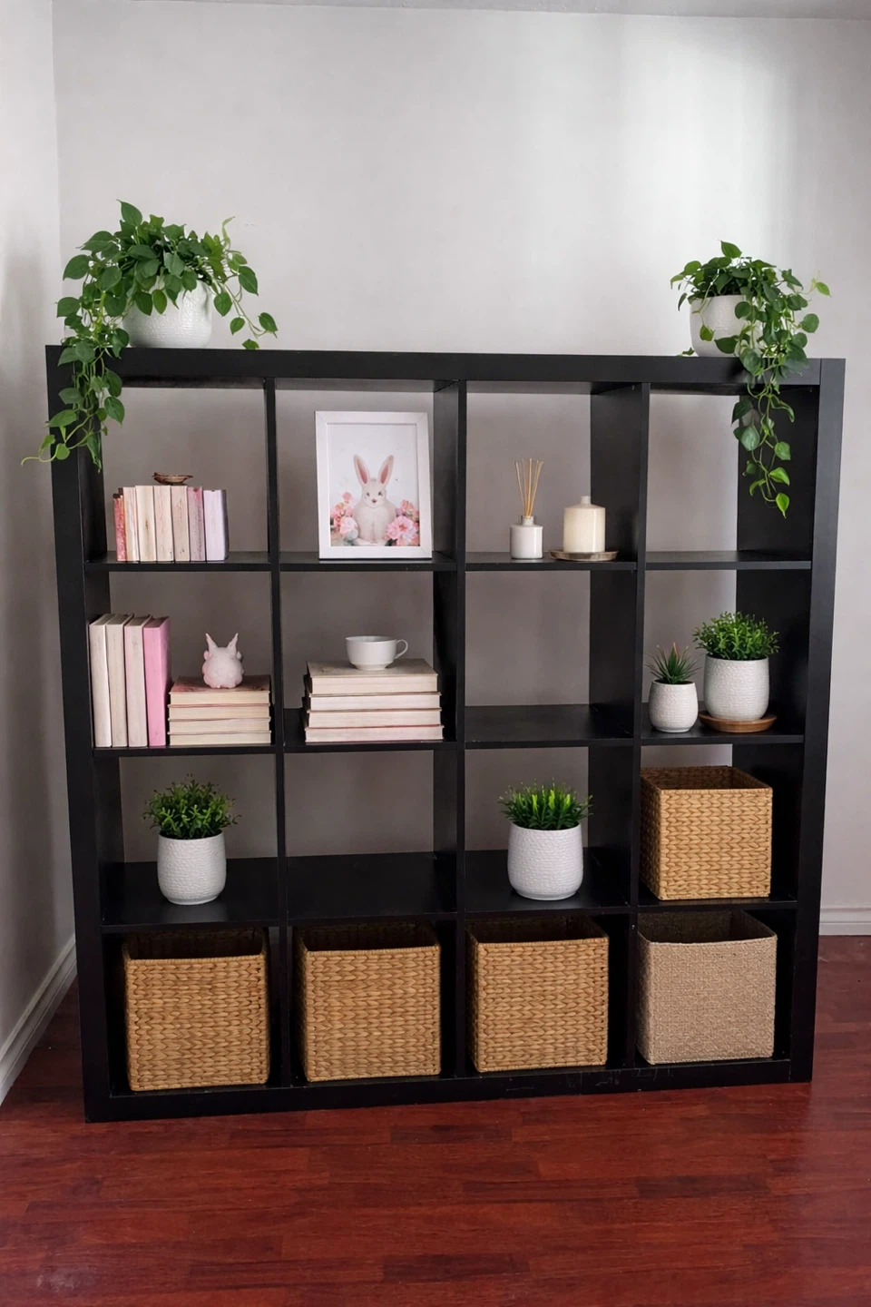 IKEA Kallax 4x4 Cube Shelf - photo 2