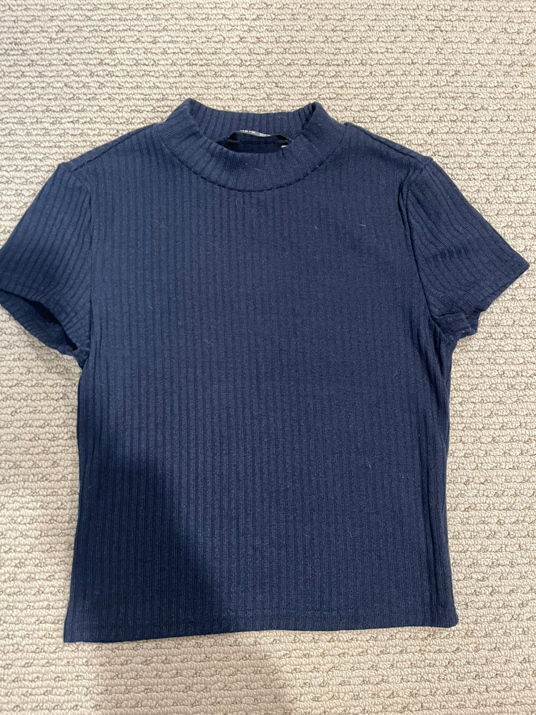 Navy blue shirt - photo 2