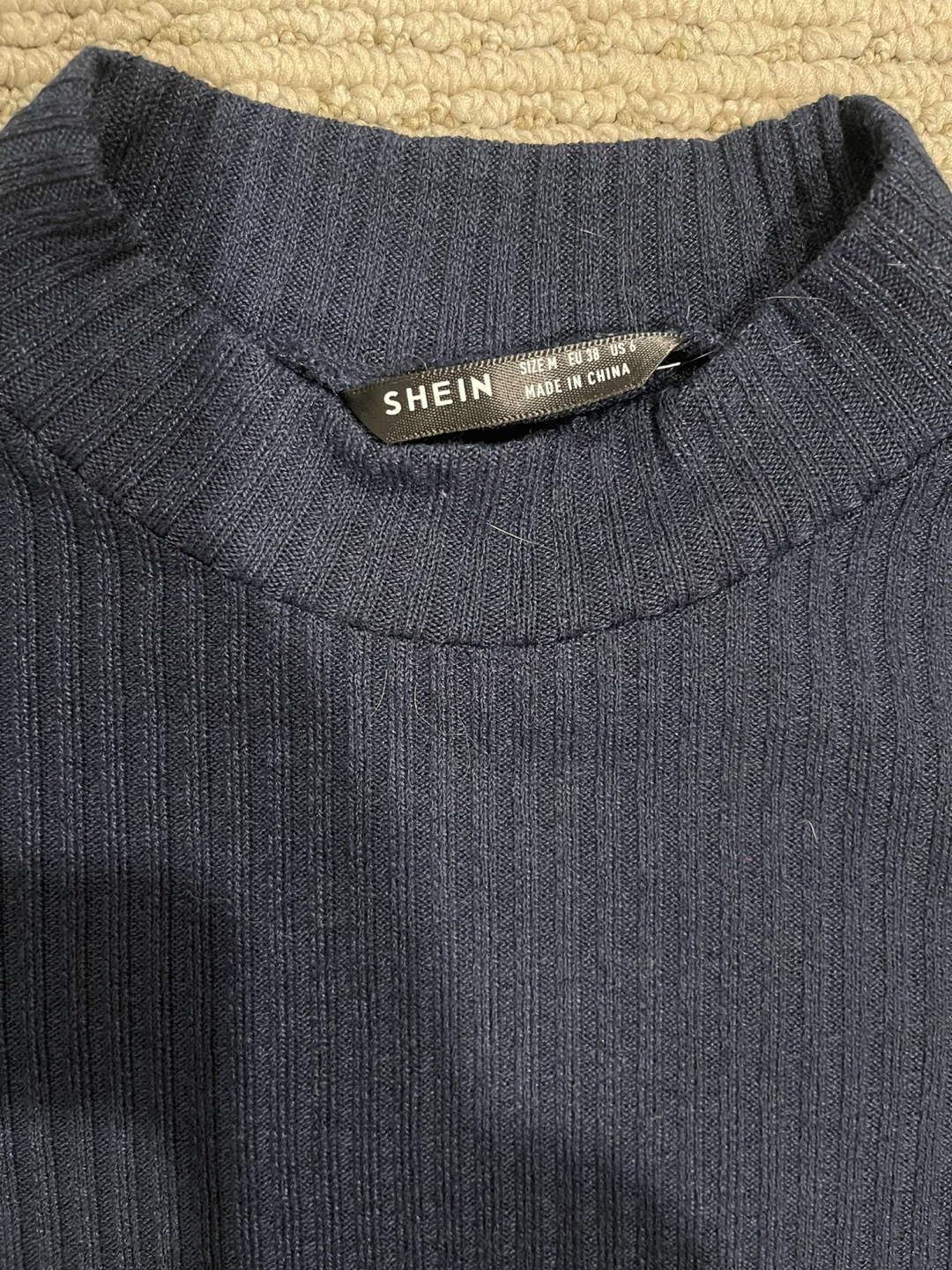 Navy blue shirt - photo 3
