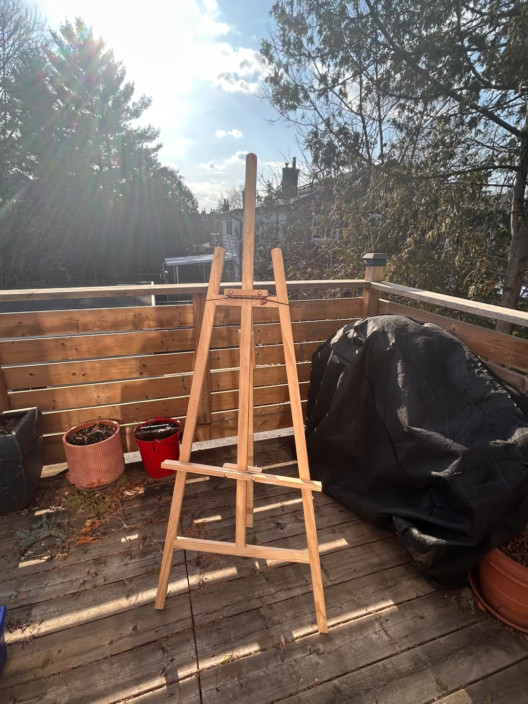Wooden Artist Easel