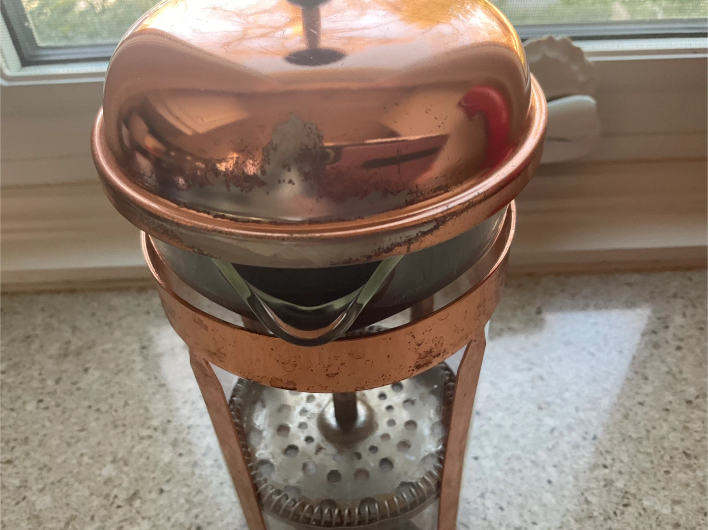 Iconic Bodum Chambord Copper/Rose French Press - photo 4