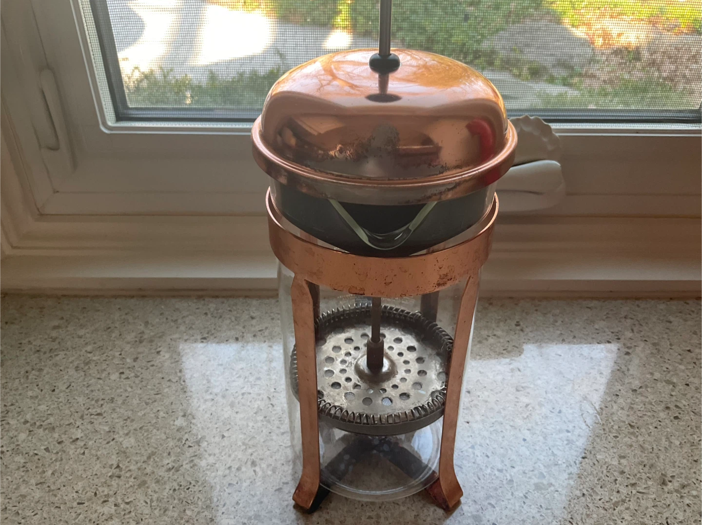 Iconic Bodum Chambord Copper/Rose French Press - photo 3