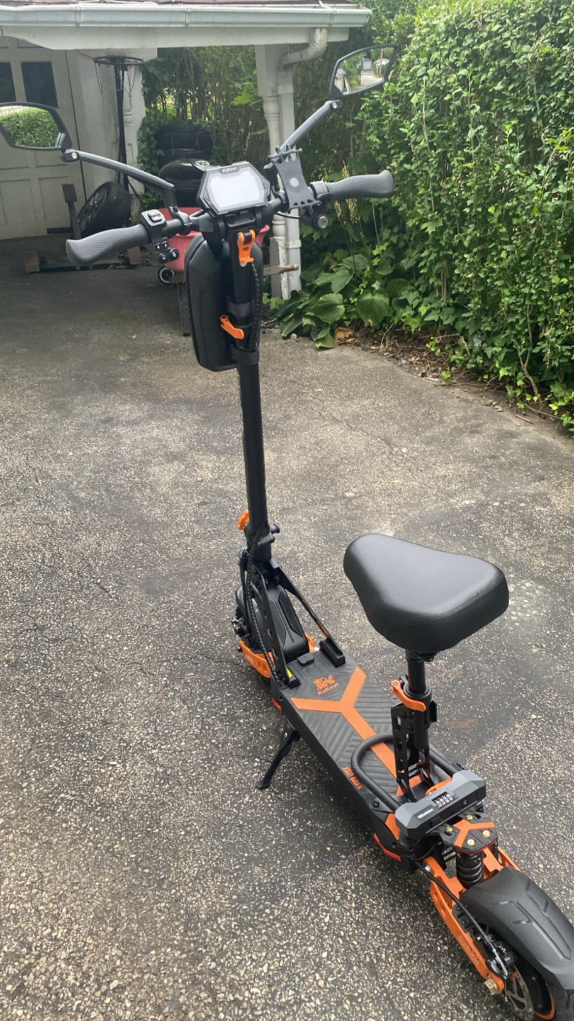 Kukirin G2 Max electric scooter - photo 3