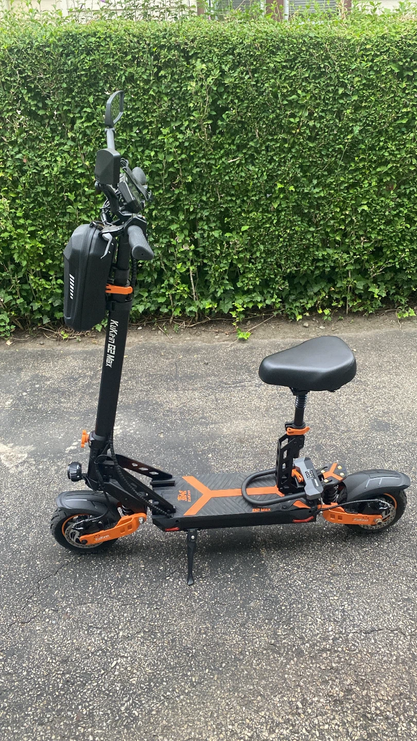 Kukirin G2 Max electric scooter