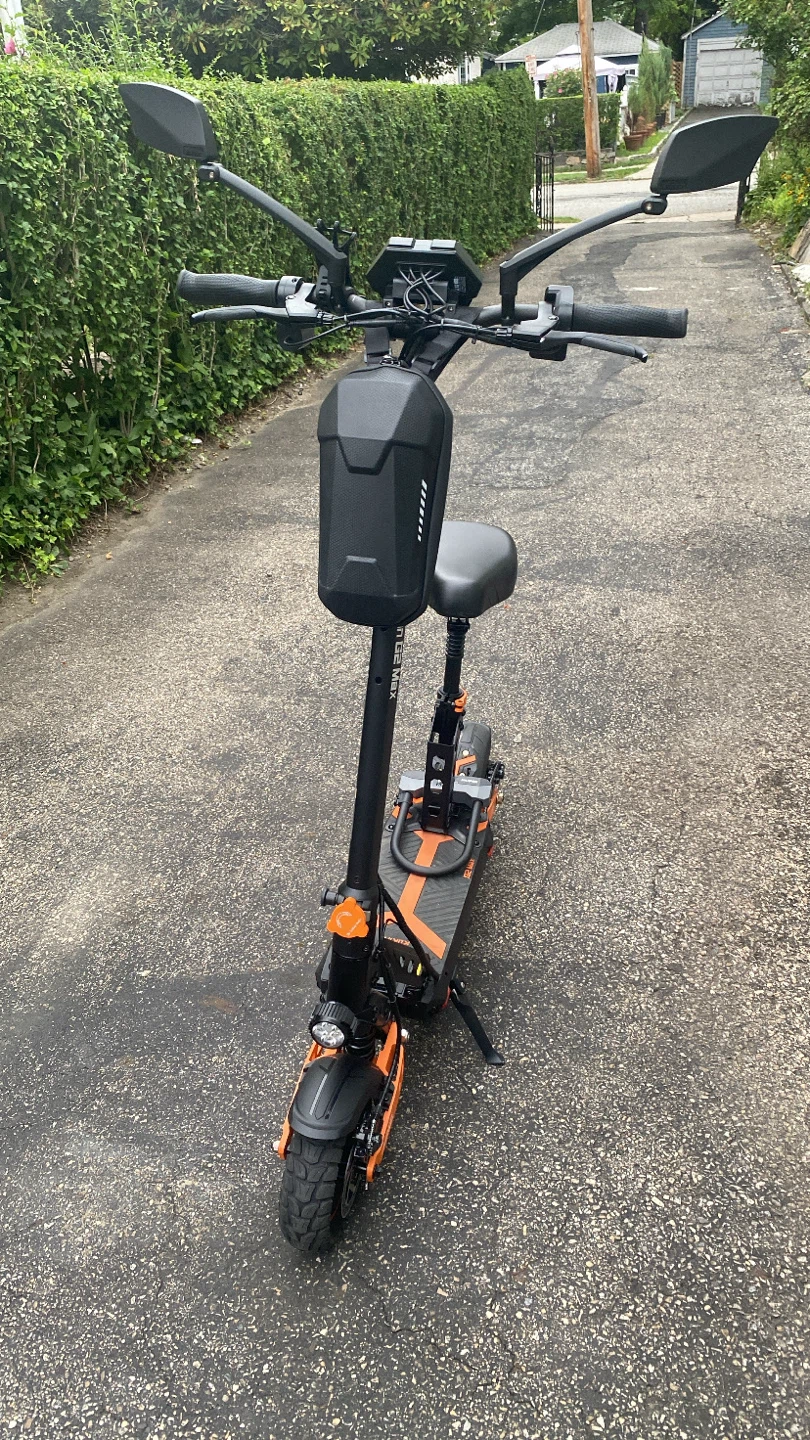 Kukirin G2 Max electric scooter - photo 2