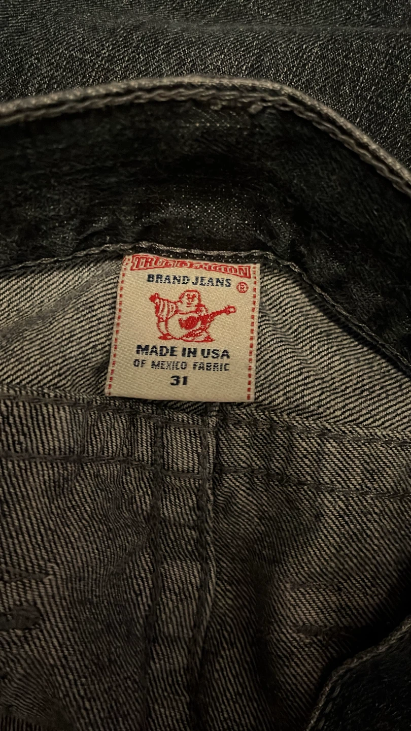 True Religion Brand Jeans Size 31 - photo 3