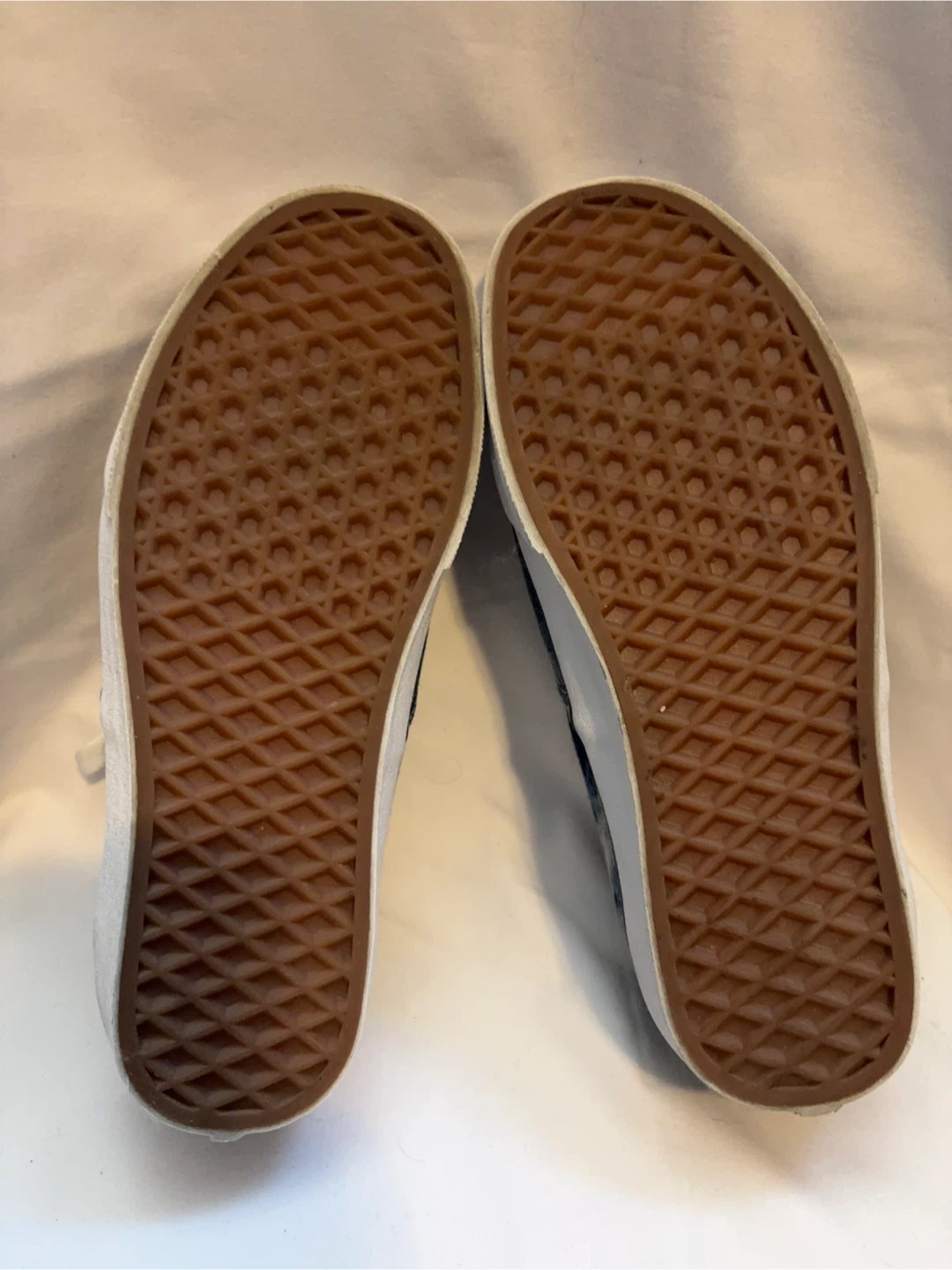 Vans Acid Denim Wash Sneakers - Size 7 - photo 5