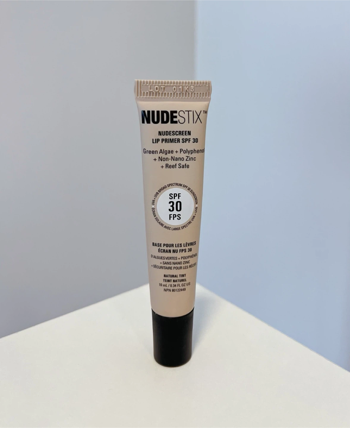 Brand New NUDESTIX NUDESCREEN Lip Primer SPF 30