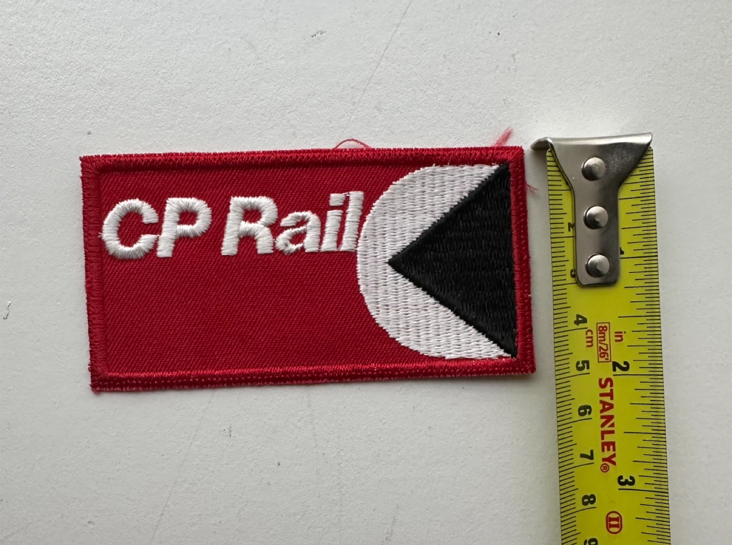 CP Rail patch - photo 4