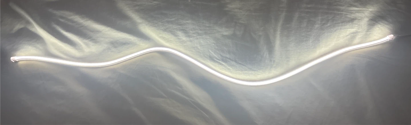 White LED Rope light 3ft