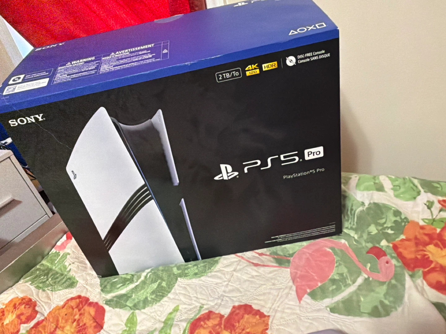Sony PlayStation 5 Pro PS5 Pro 2TB 4K HDR Console - photo 5