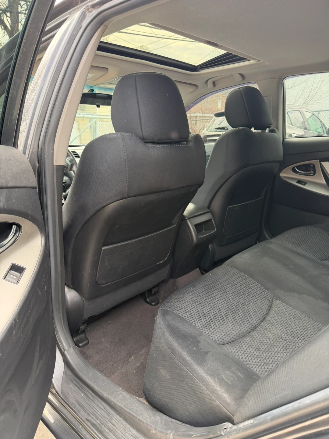 Used 2011 Toyota Camry Gray Sedan - Sunroof - photo 5