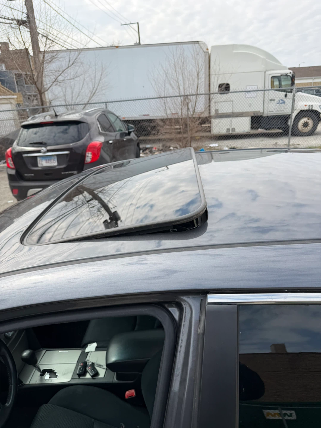Used 2011 Toyota Camry Gray Sedan - Sunroof - photo 2