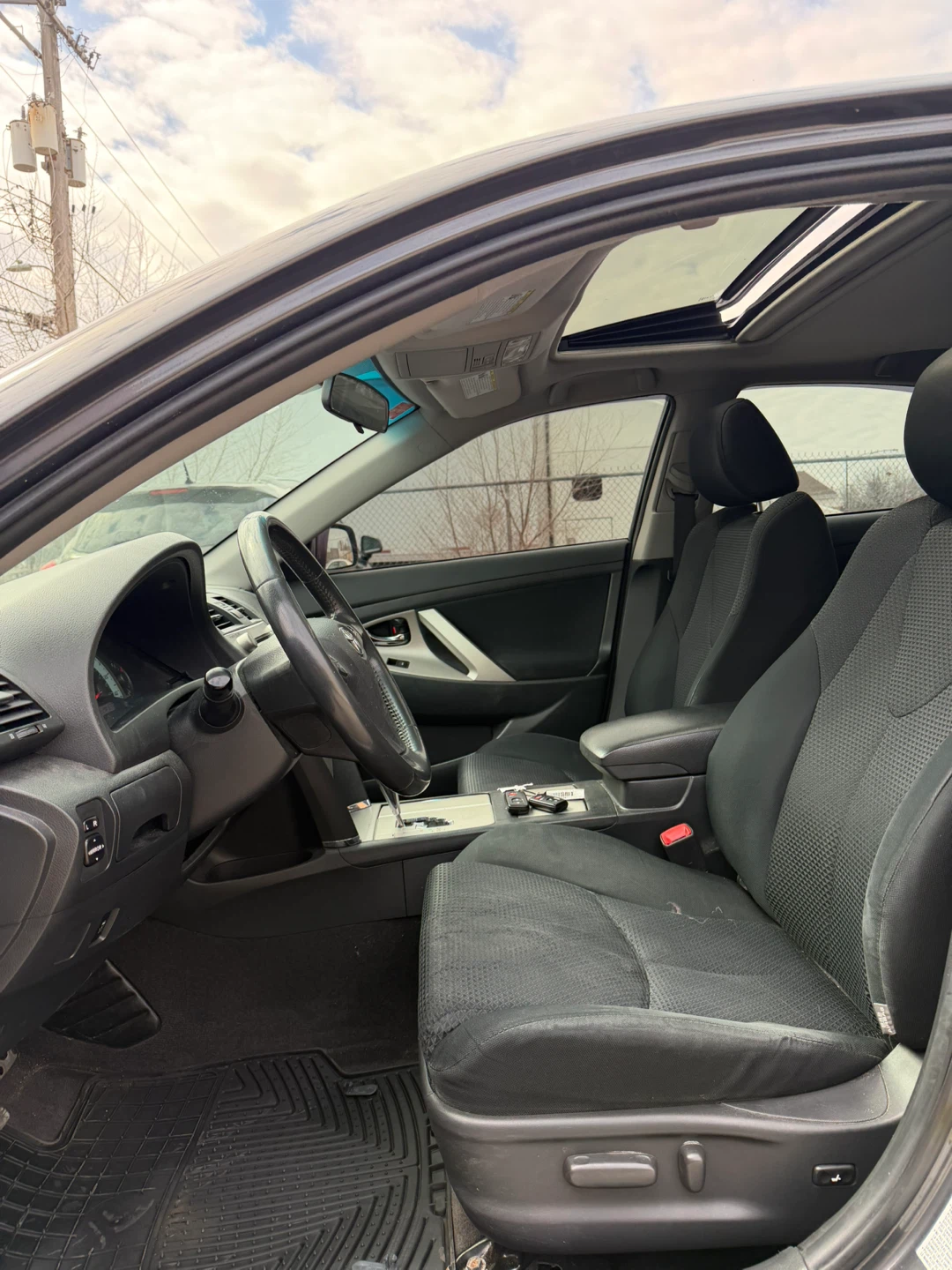 Used 2011 Toyota Camry Gray Sedan - Sunroof - photo 4