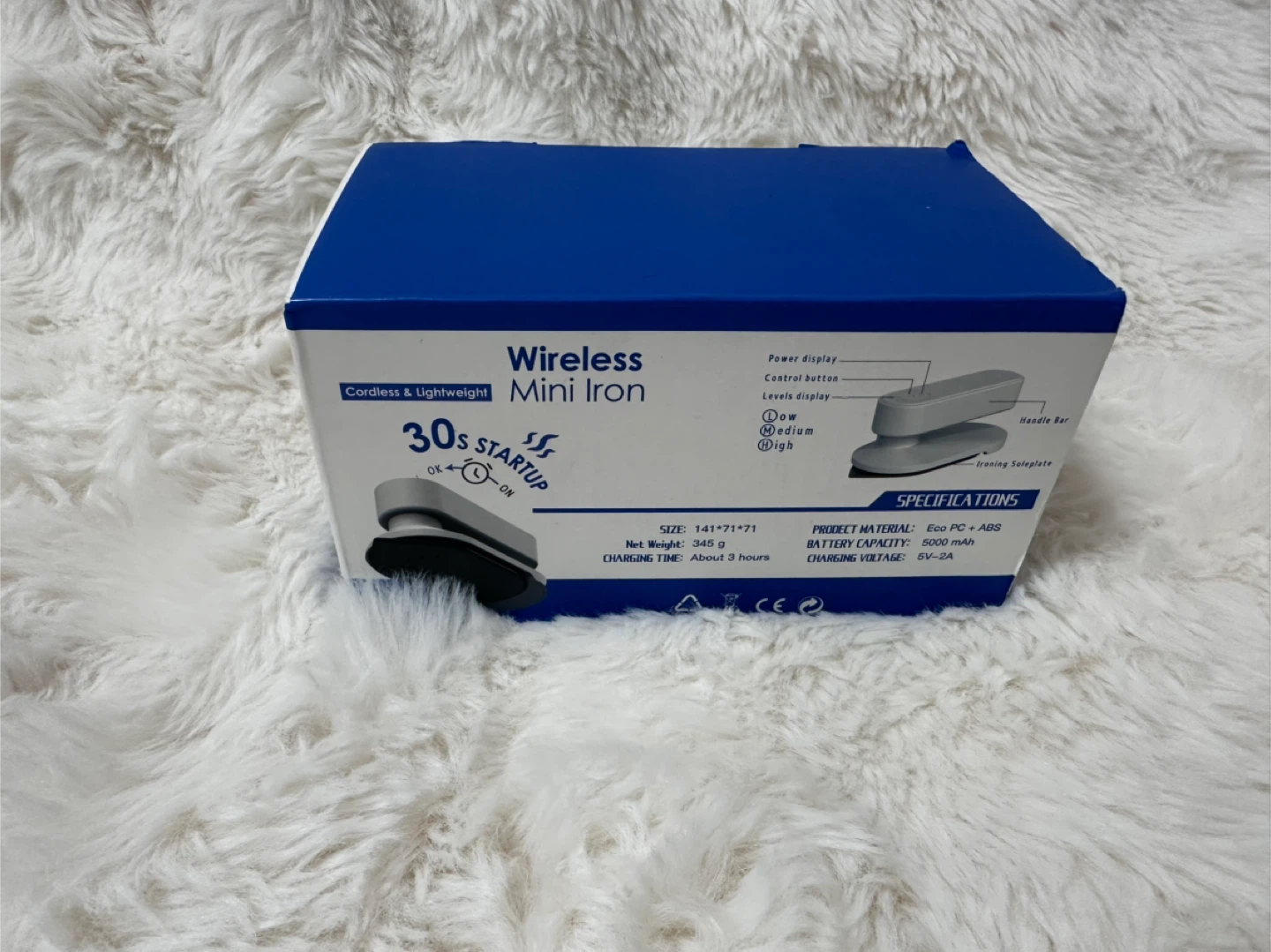 Wireless Mini Iron - photo 2