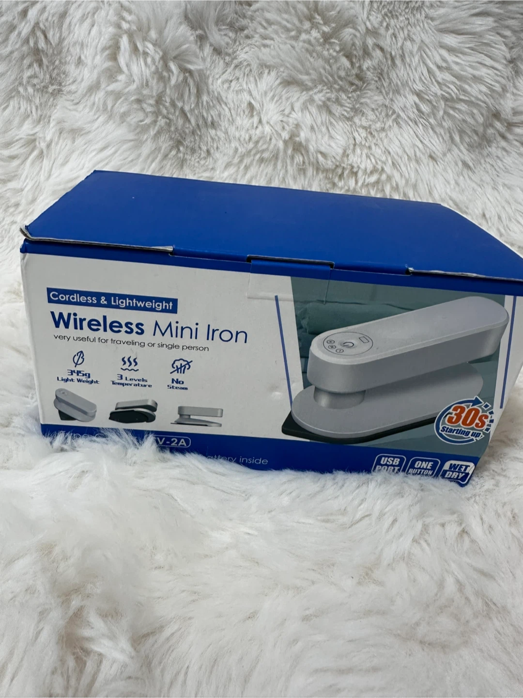 Wireless Mini Iron