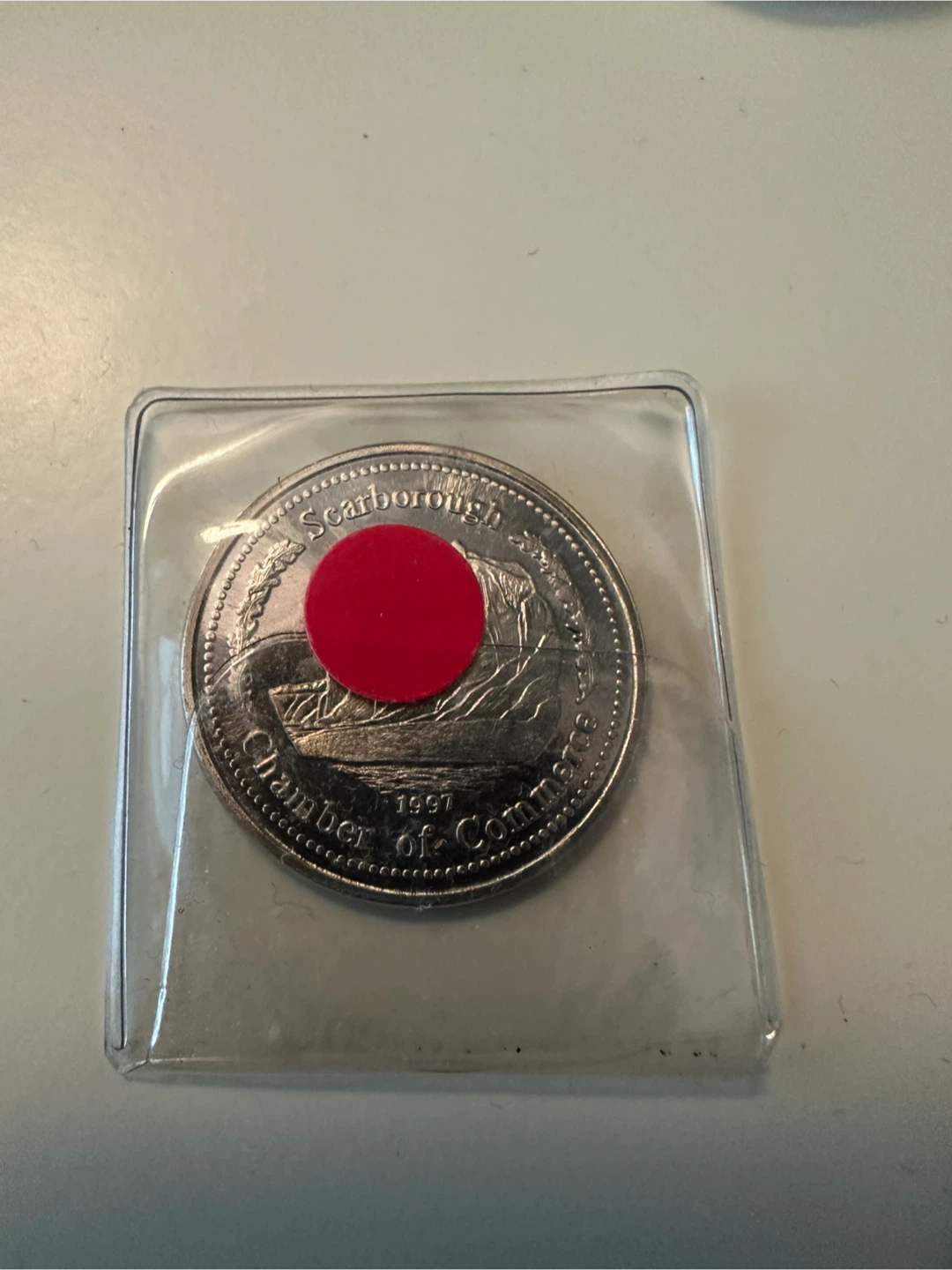 Scarborough Chamber Of Commerce coin - photo 3