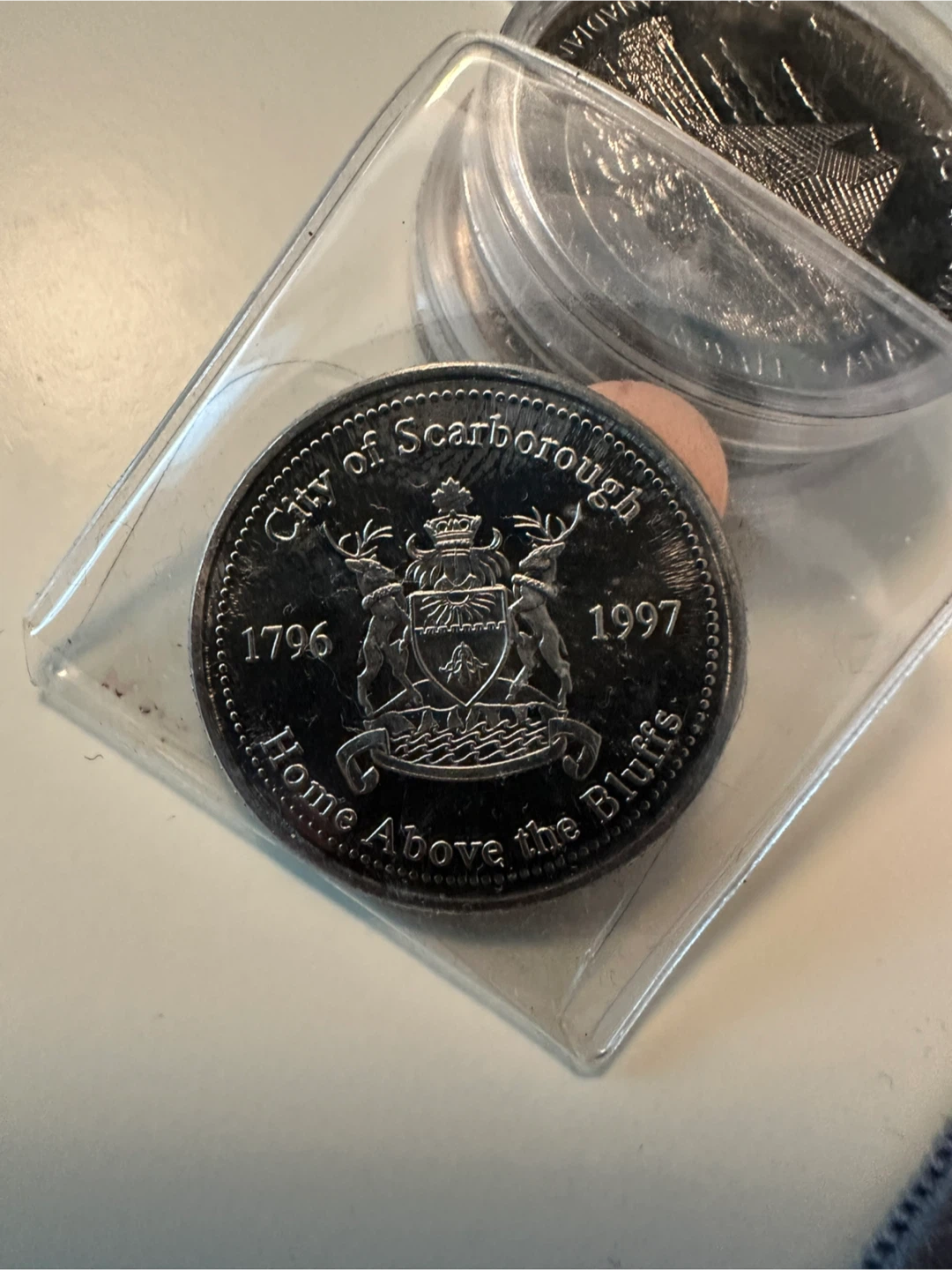 Scarborough Chamber Of Commerce coin