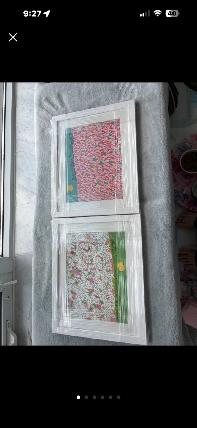 🥕New - Framed Art Prints (Set of 2)