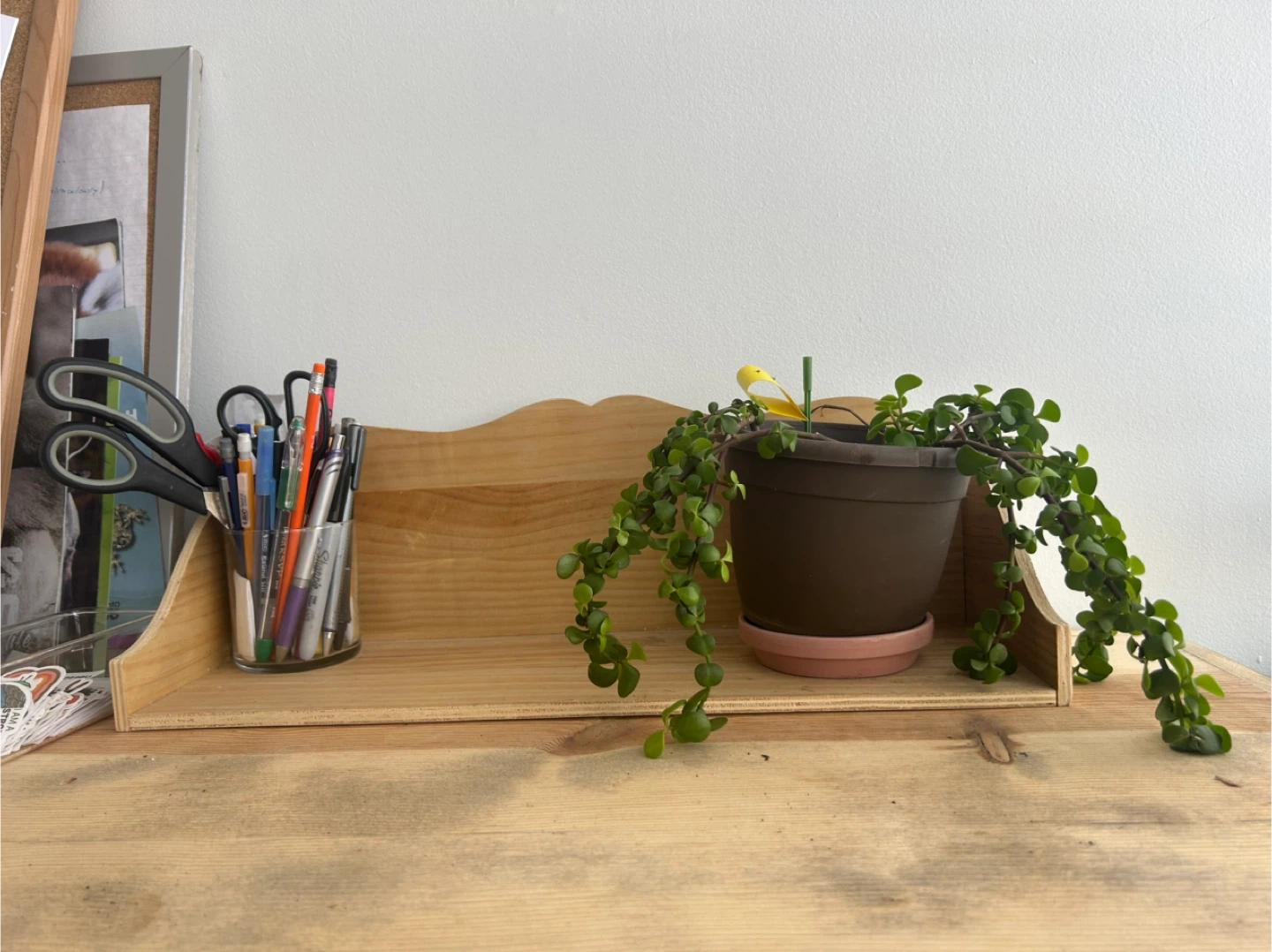 Wooden Wall Shelf - photo 2