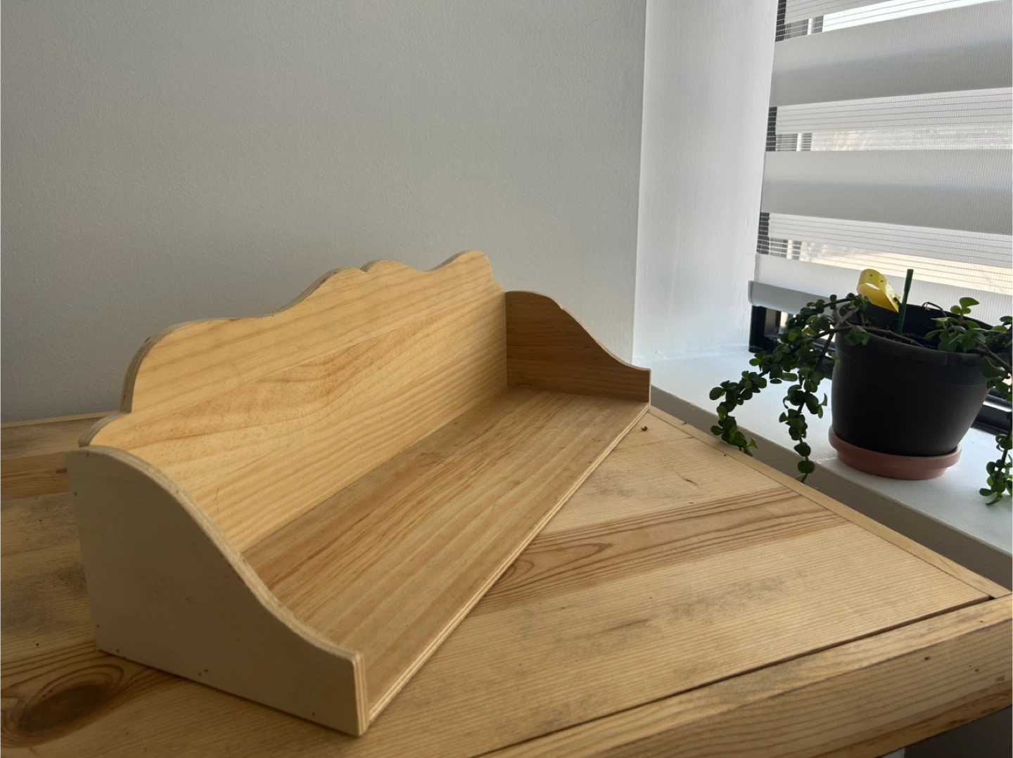 Wooden Wall Shelf - photo 3