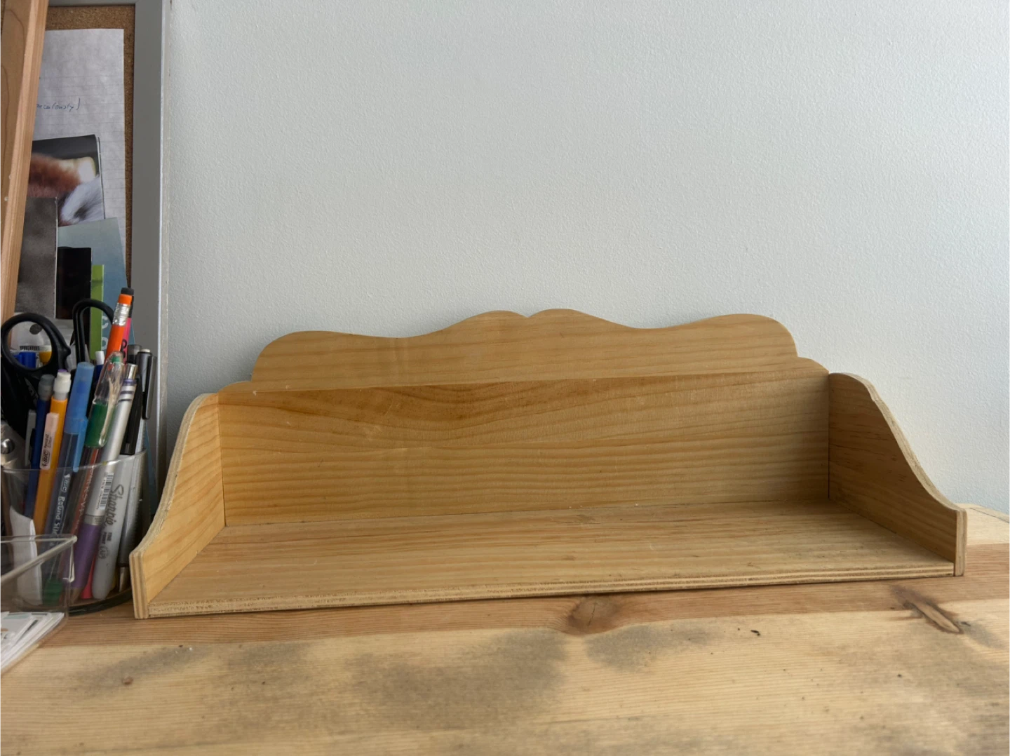 Wooden Wall Shelf