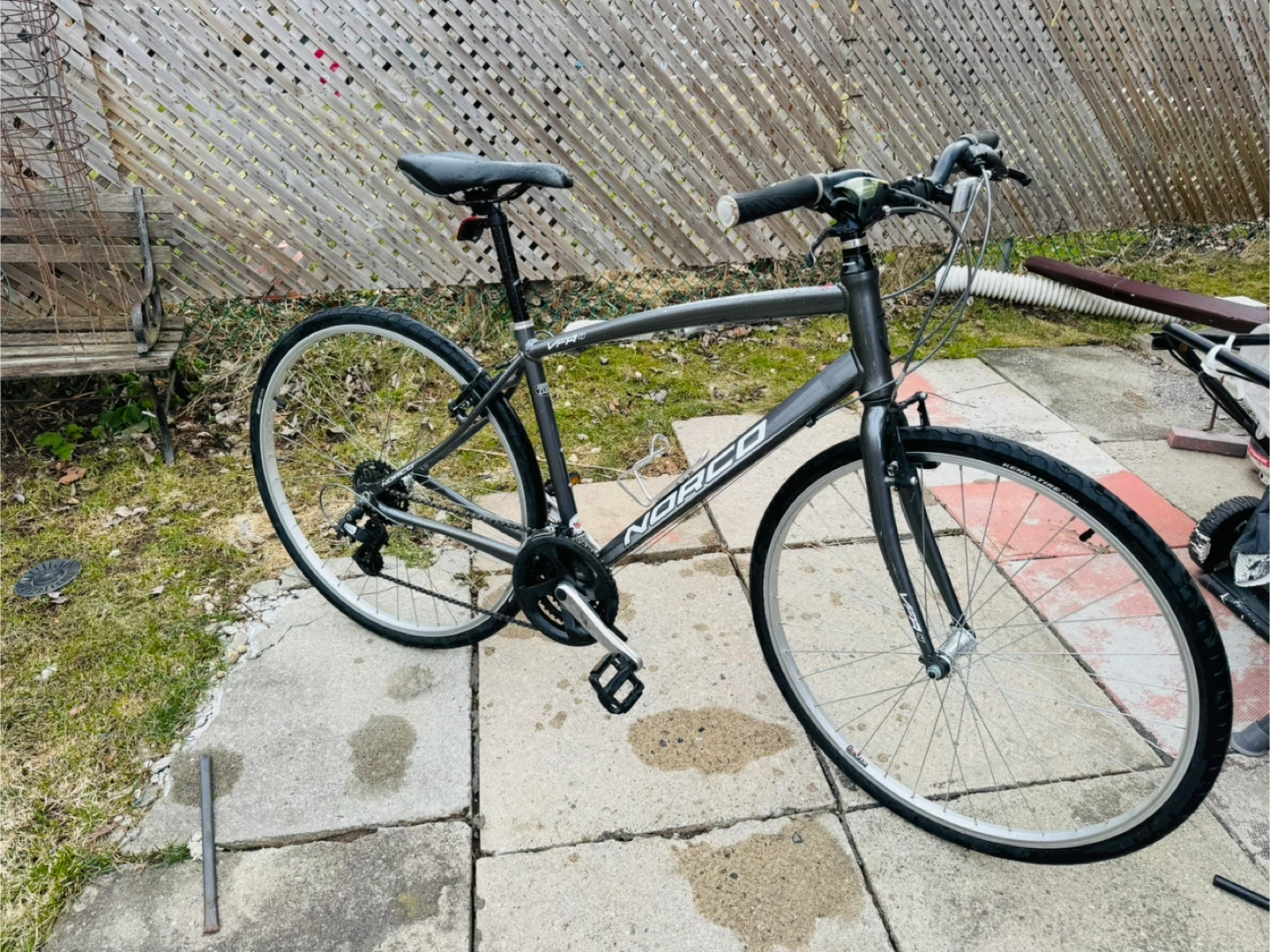 Norco vfr4 hybrid bike