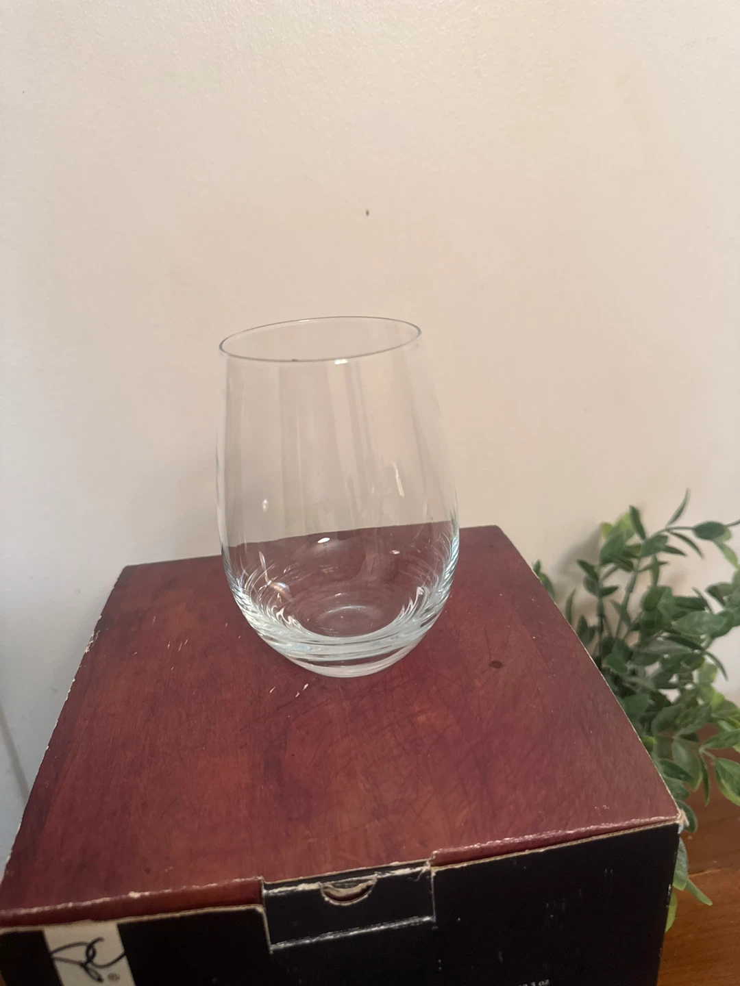 Stemless Wine Glasses (Set of 8)