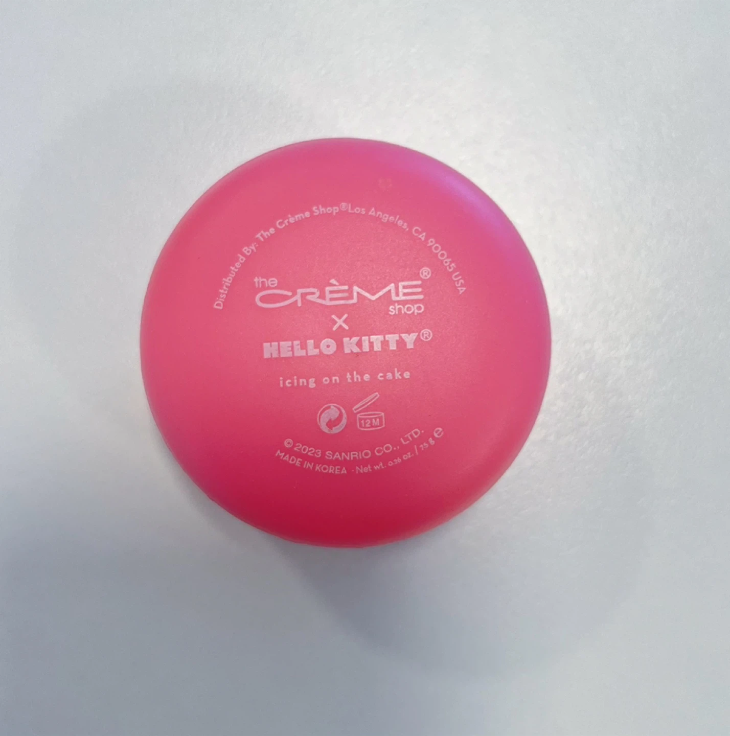 The Crème Shop x Hello Kitty Icing On The Cake Lip Balm - photo 3