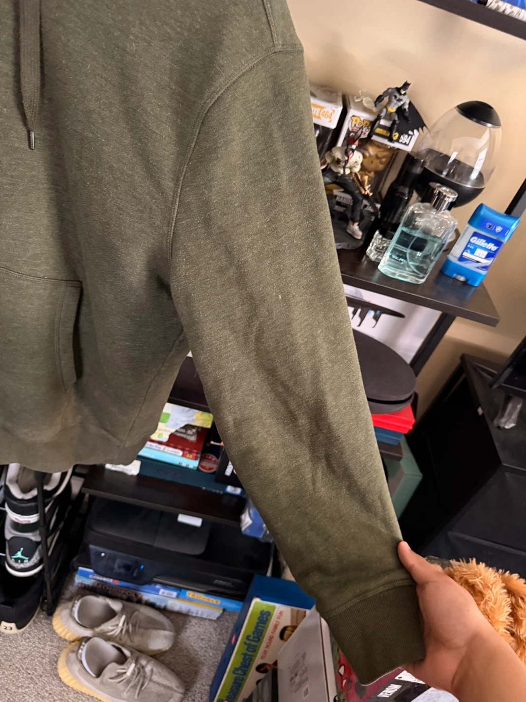 Amazon Essentials Sherpa Lined Hoodie - photo 3