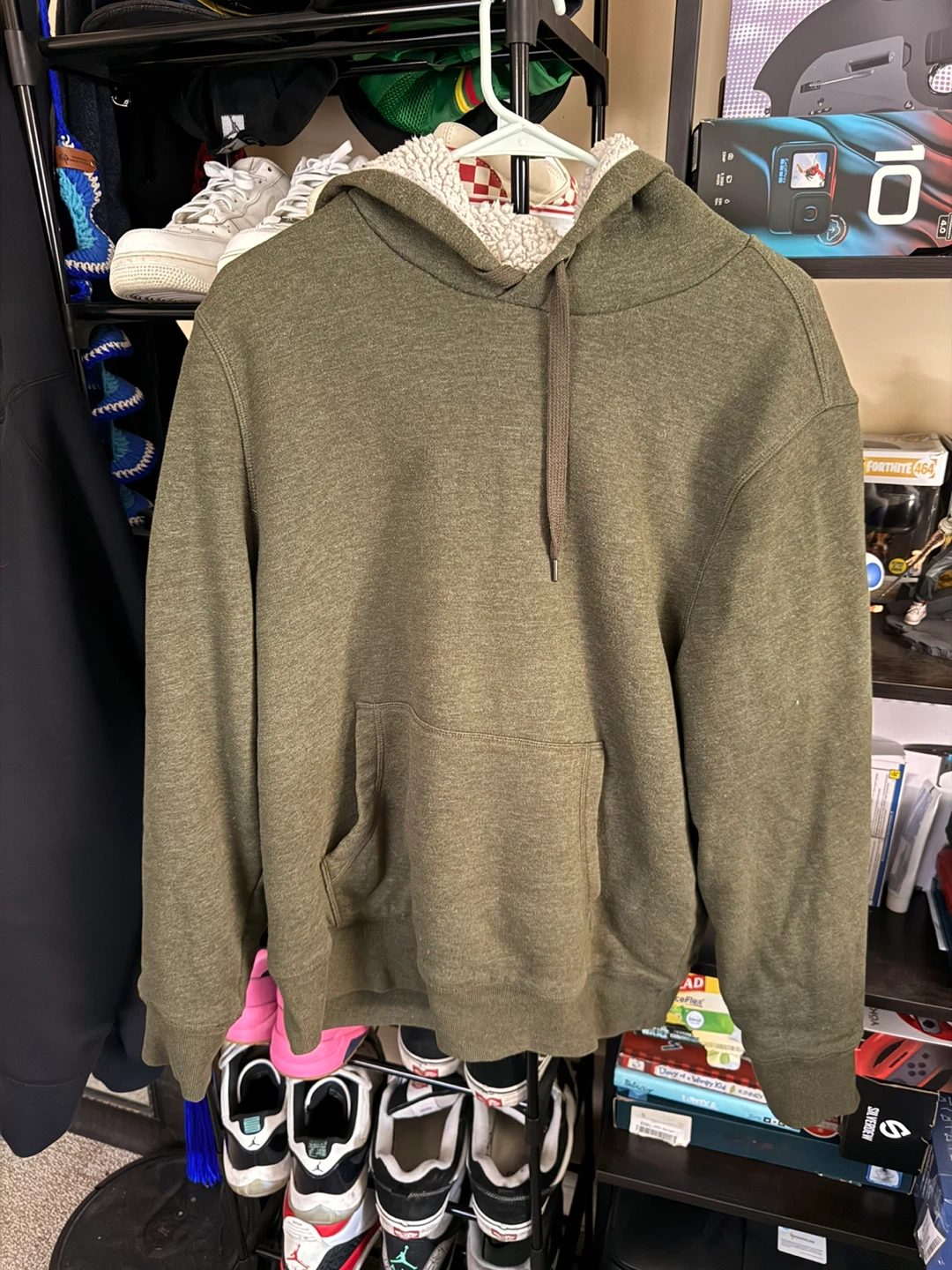 Amazon Essentials Sherpa Lined Hoodie