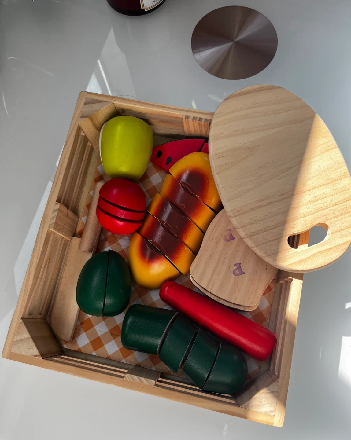 Melissa & Doug Cutting Food Set