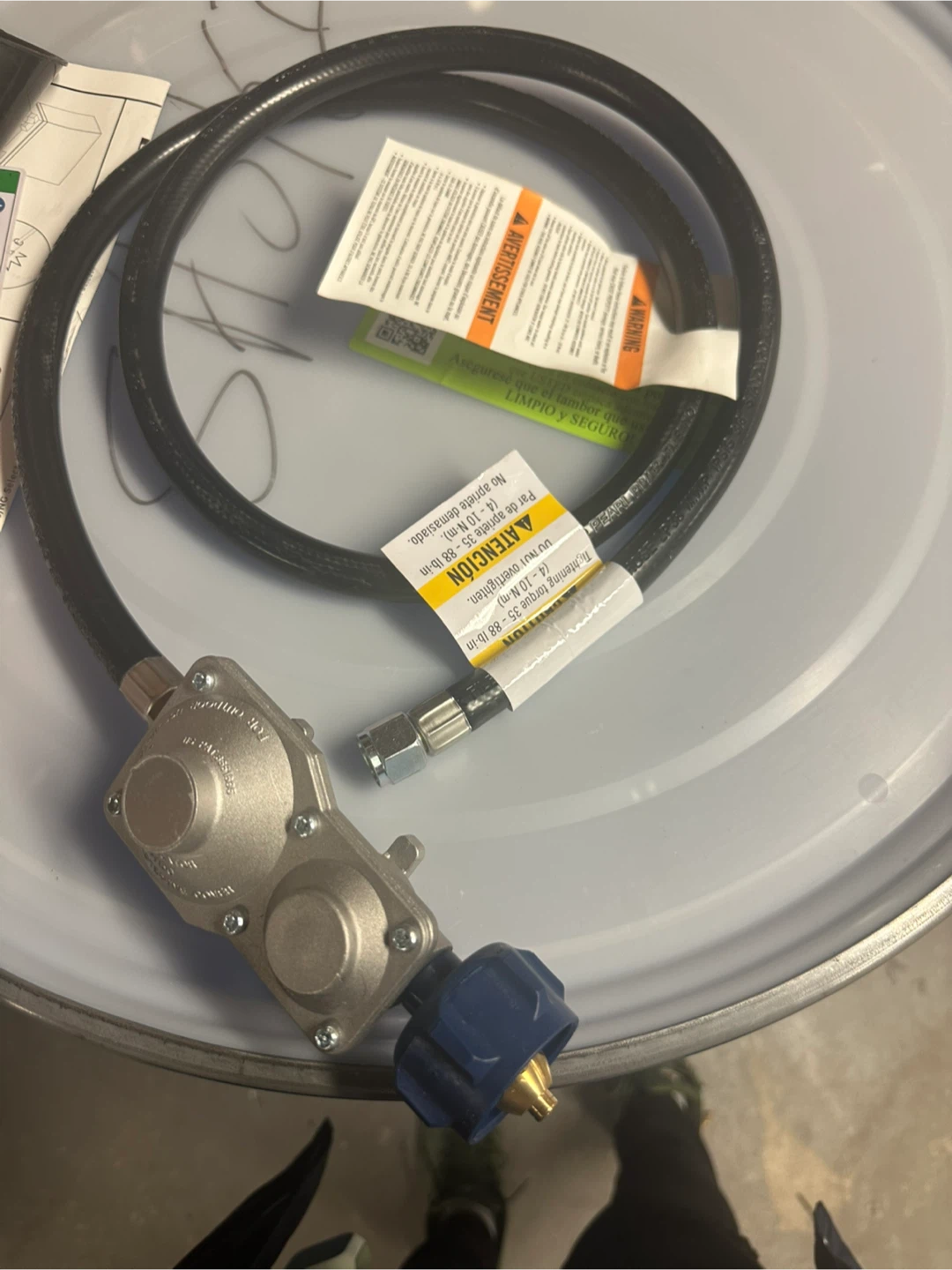 Propane Regulator Hose