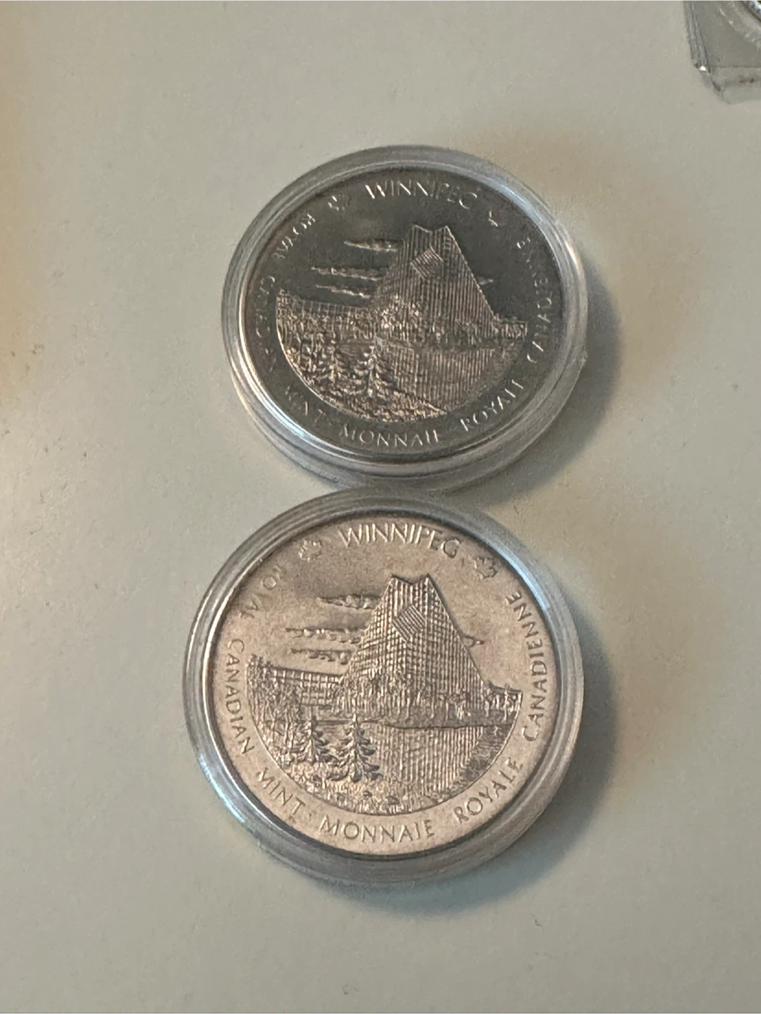 Royal Canadian Mint coins