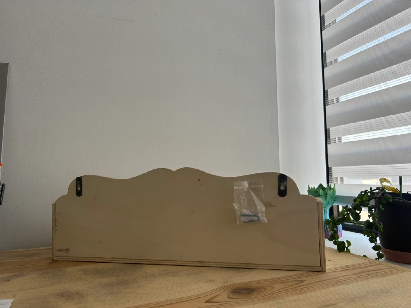 Wooden Wall Shelf - photo 4