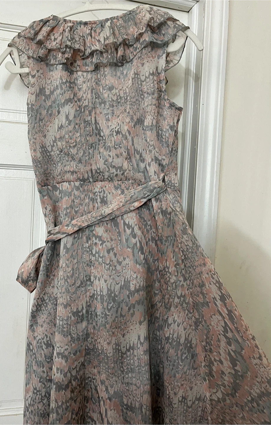Lovey Ruffle Print Dress.Vestido love21 de forever 21. - photo 4