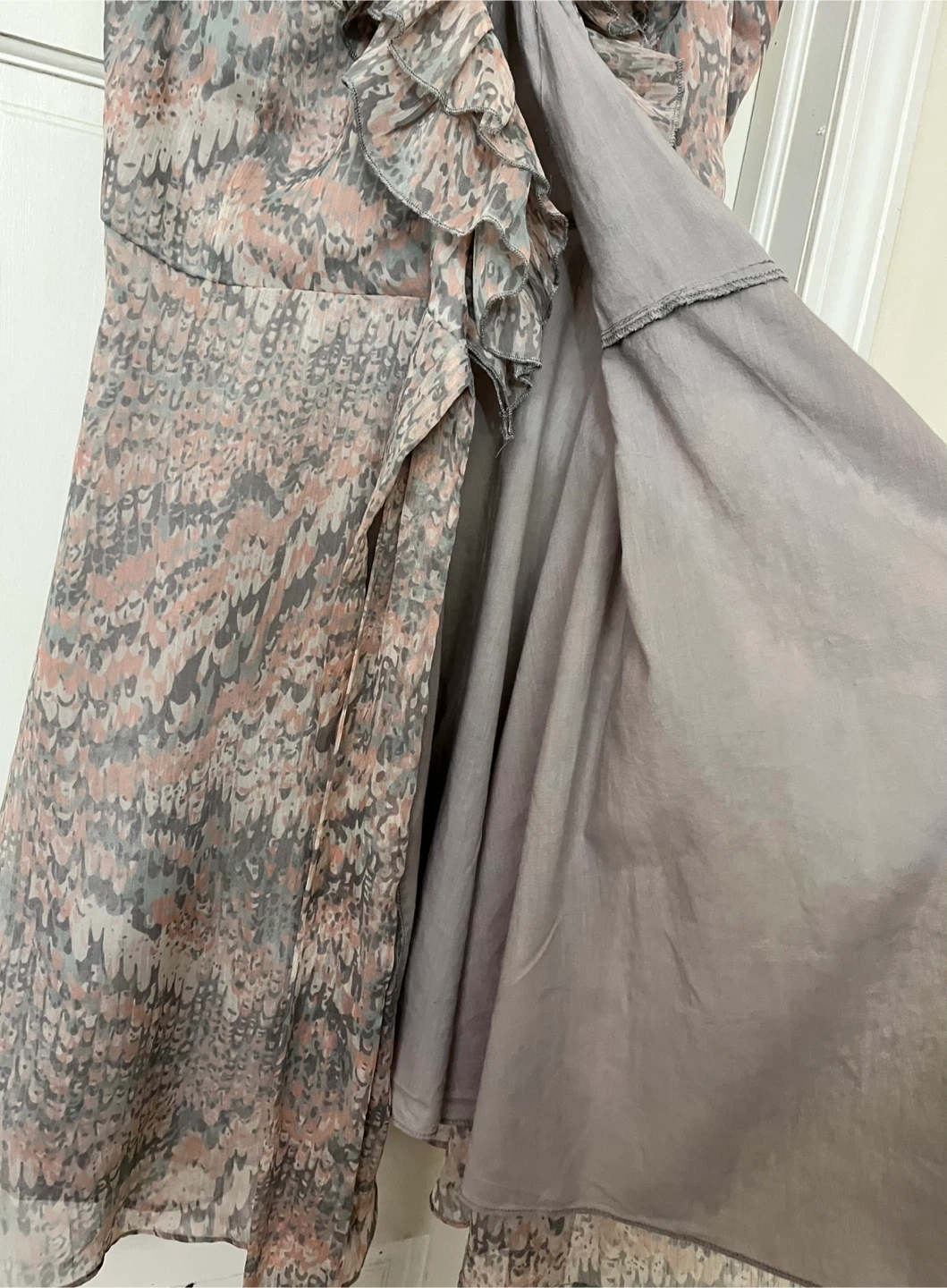 Lovey Ruffle Print Dress.Vestido love21 de forever 21. - photo 5
