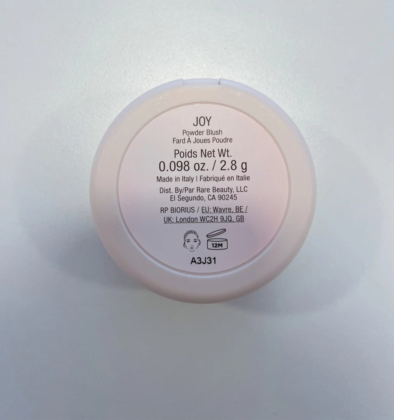 Brand New Rare Beauty JOY Powder Blush - 2.8g - photo 3