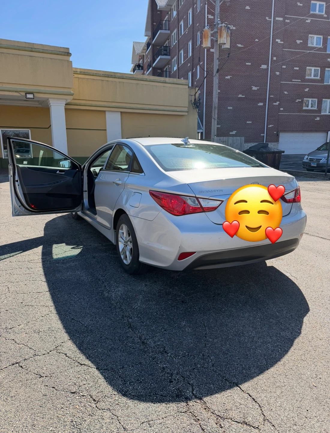 Silver 2014  Hyundai Sonata Sedan - photo 2