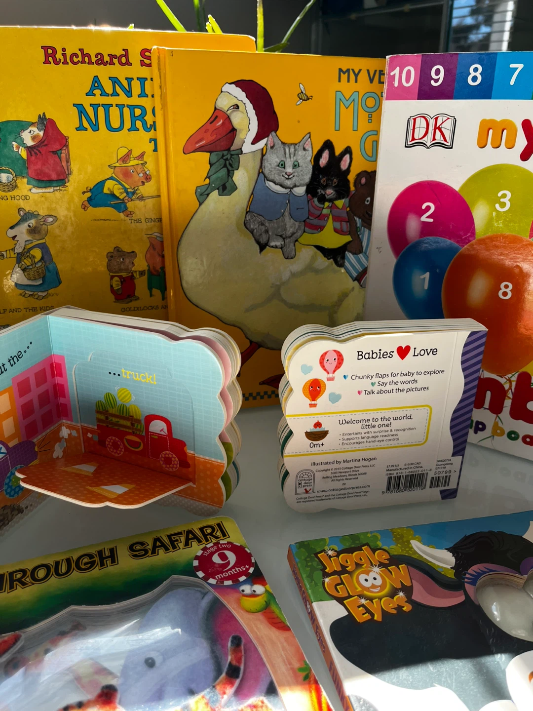 Assorted Children's Board Books