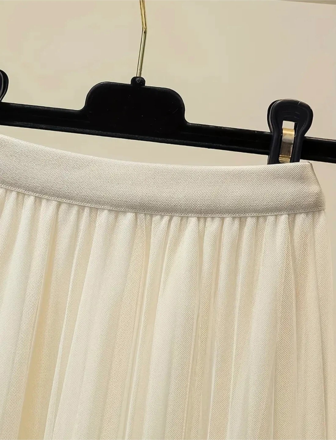 Women's Pearl Embellished Tulle Skirt - photo 3