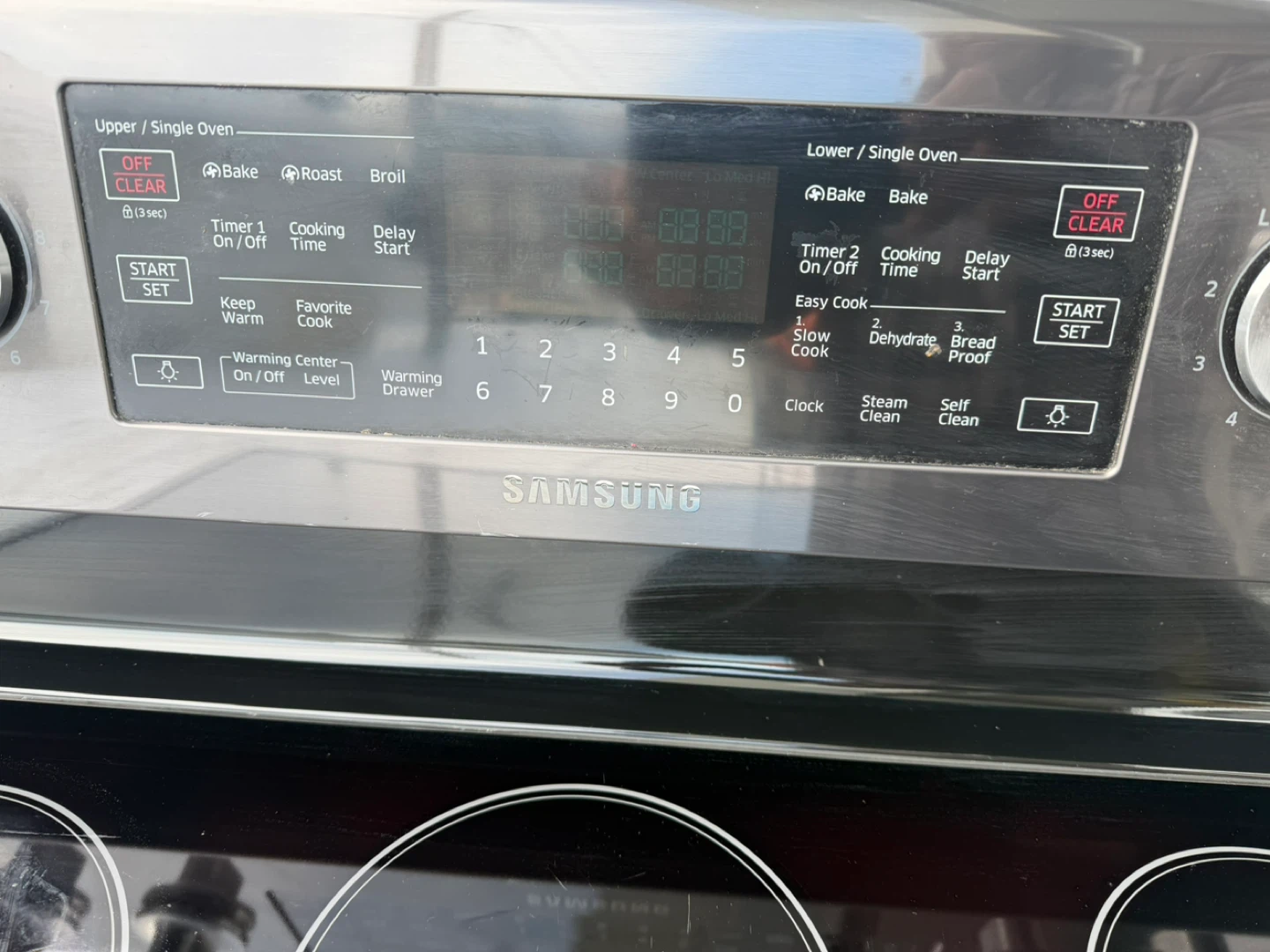 Samsung Electric Range with Double Oven - photo 2
