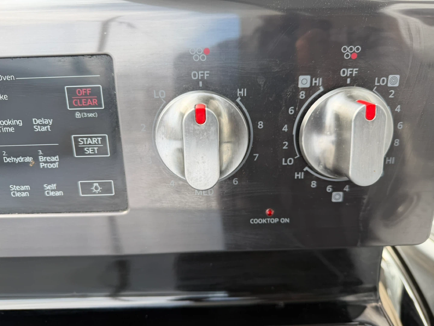 Samsung Electric Range with Double Oven - photo 3