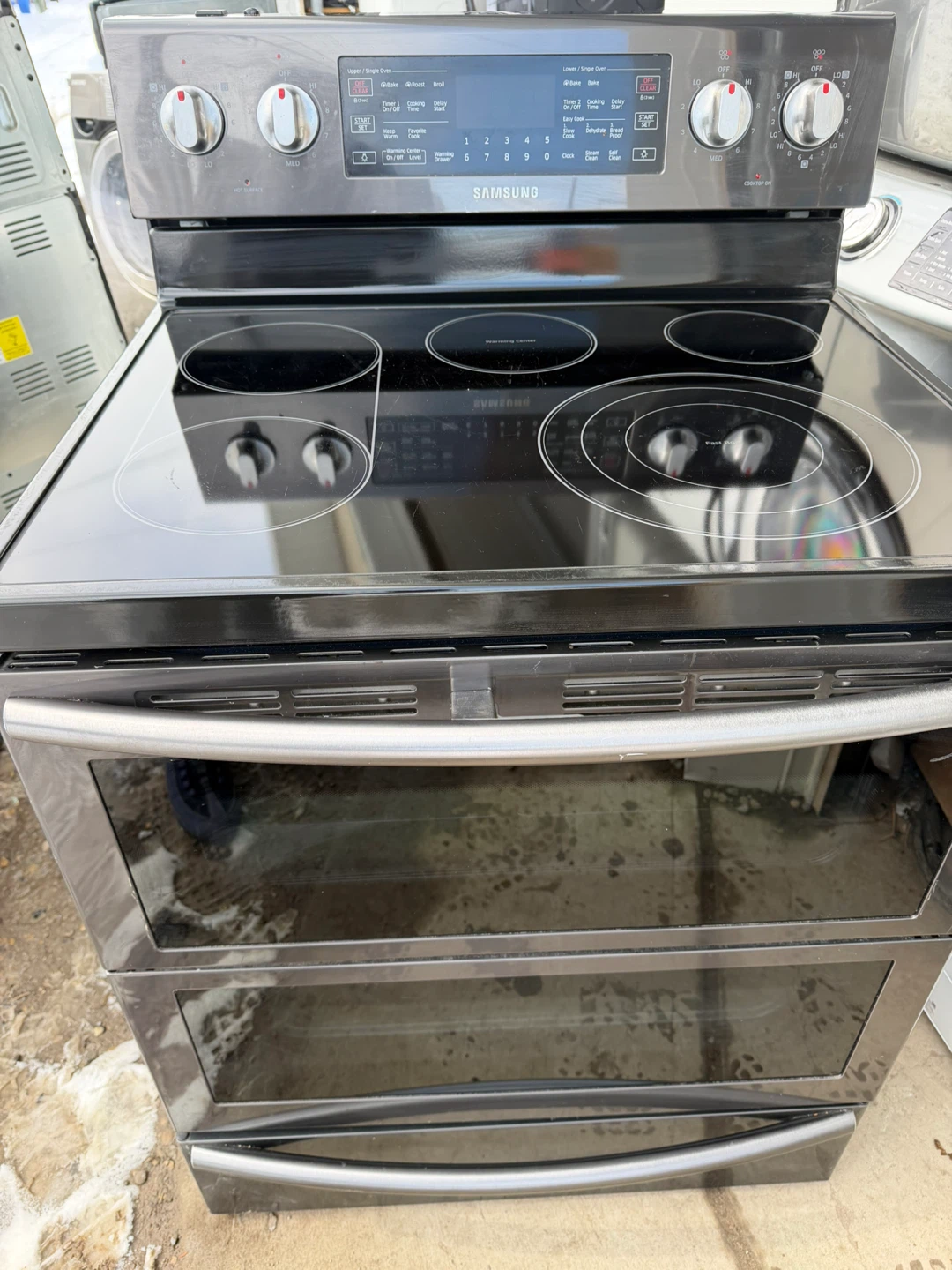 Samsung Electric Range with Double Oven - photo 5
